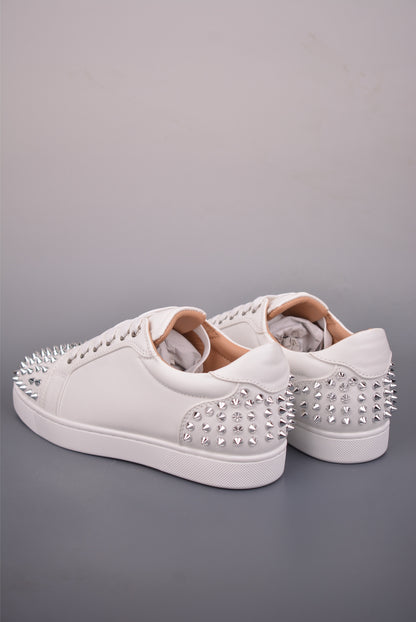 Christian Louboutin Rhinestone Low-Top Sneakers