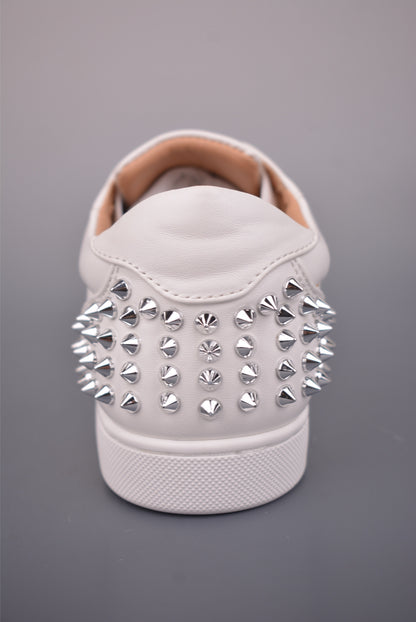 Christian Louboutin Rhinestone Low-Top Sneakers