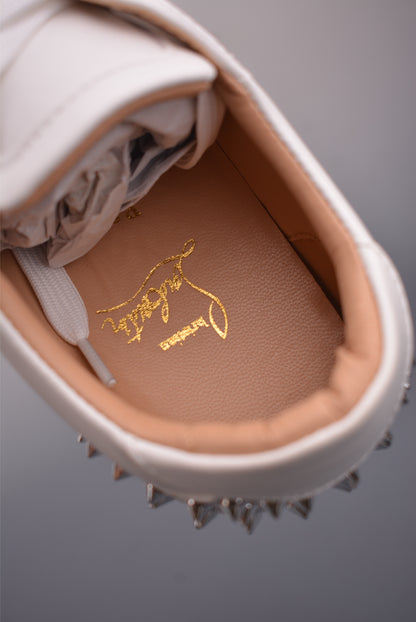 Christian Louboutin Rhinestone Low-Top Sneakers