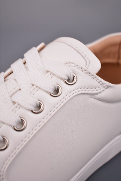Christian Louboutin Rhinestone Low-Top Sneakers