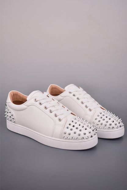 Christian Louboutin Rhinestone Low-Top Sneakers