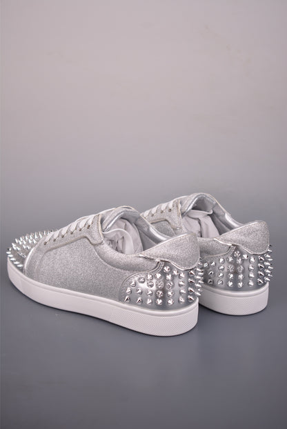 Christian Louboutin Rhinestone Low-Top Sneakers