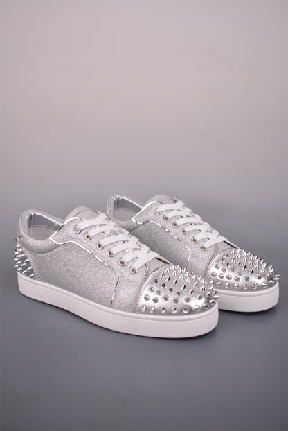Christian Louboutin Rhinestone Low-Top Sneakers