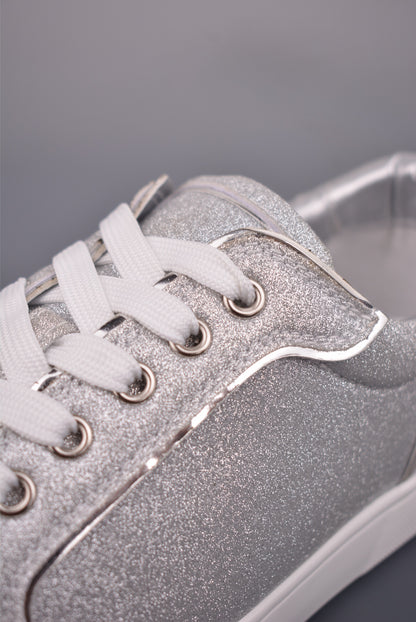 Christian Louboutin Rhinestone Low-Top Sneakers