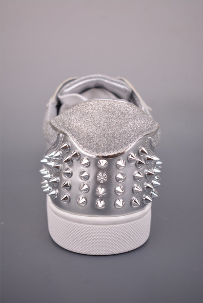Christian Louboutin Rhinestone Low-Top Sneakers