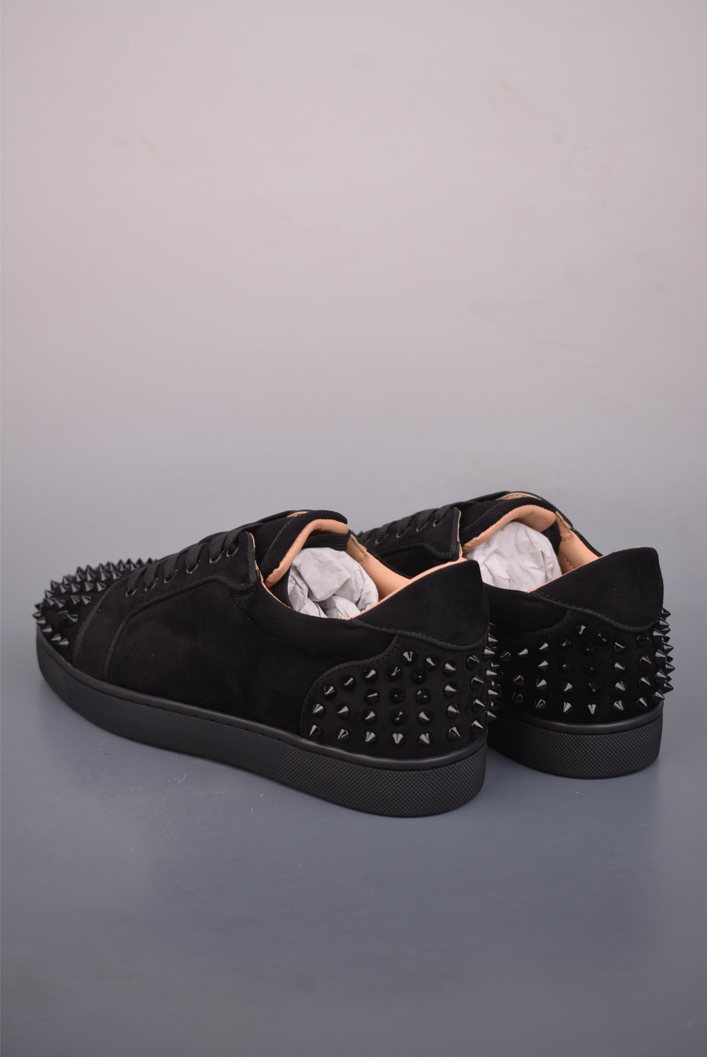 Christian Louboutin Rhinestone Low-Top Sneakers