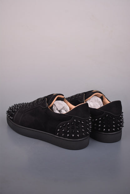 Christian Louboutin Rhinestone Low-Top Sneakers
