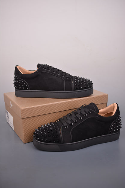 Christian Louboutin Rhinestone Low-Top Sneakers