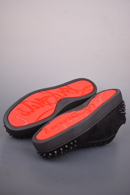Christian Louboutin Rhinestone Low-Top Sneakers