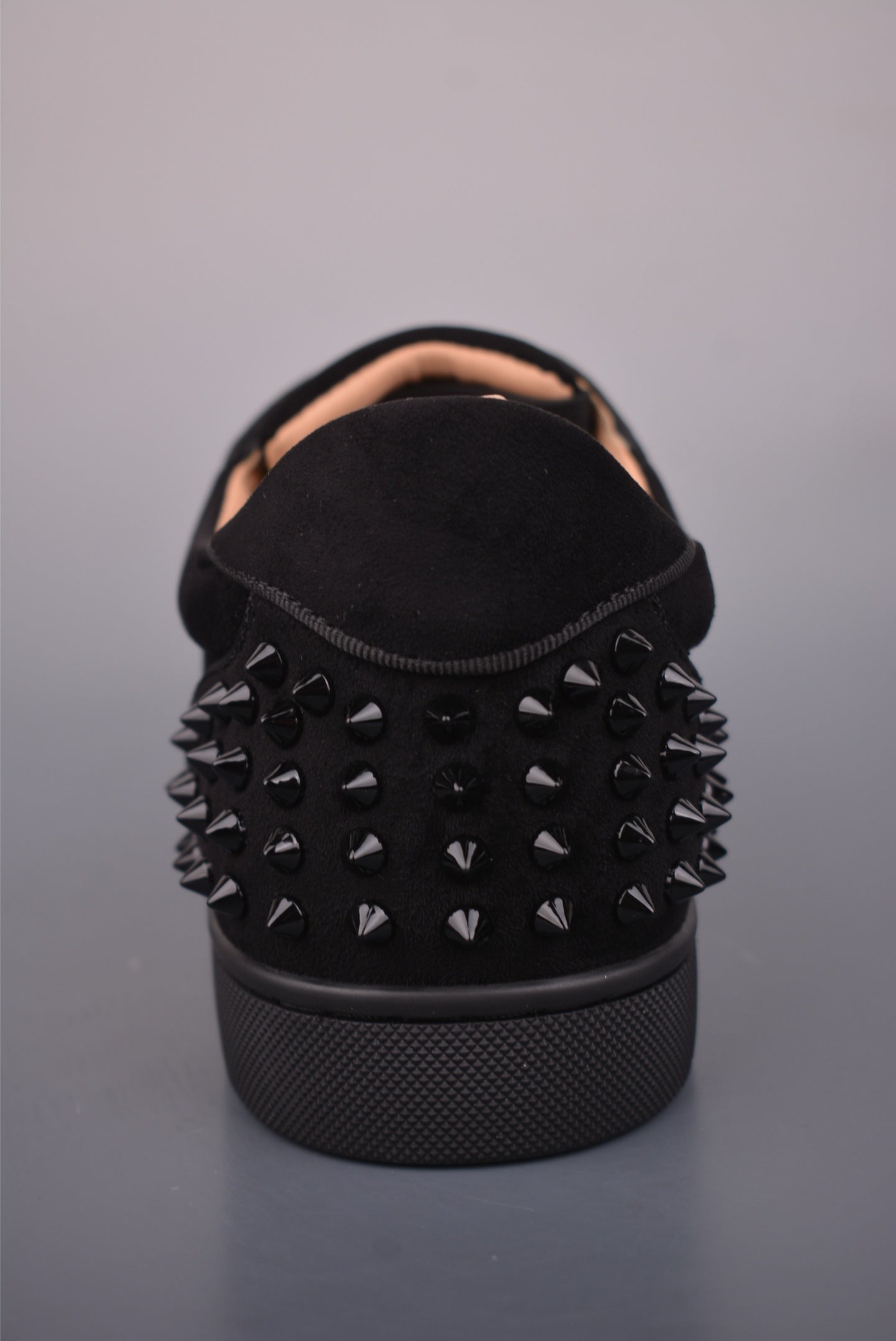 Christian Louboutin Rhinestone Low-Top Sneakers