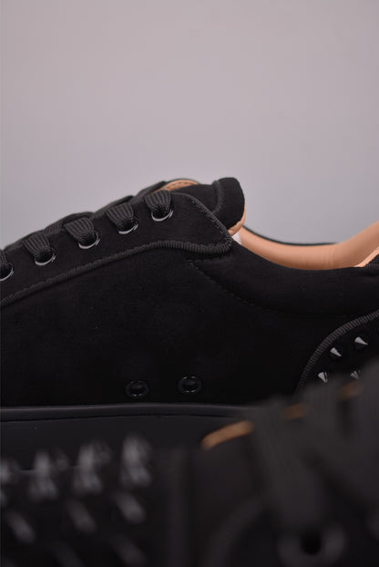 Christian Louboutin Rhinestone Low-Top Sneakers