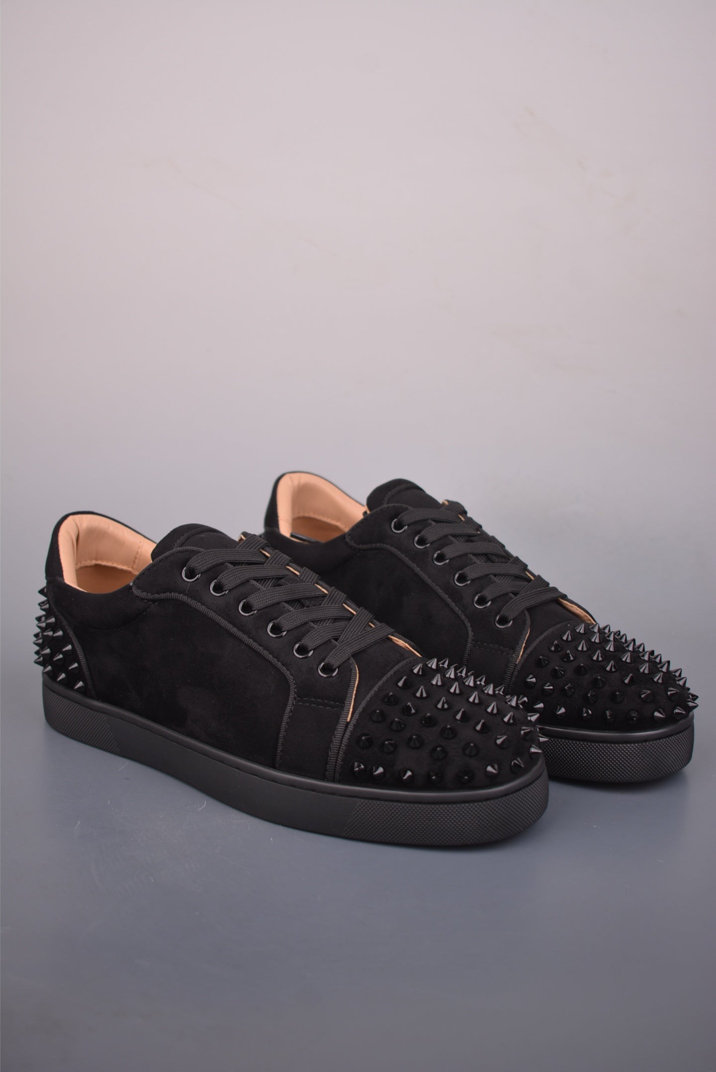 Christian Louboutin Rhinestone Low-Top Sneakers