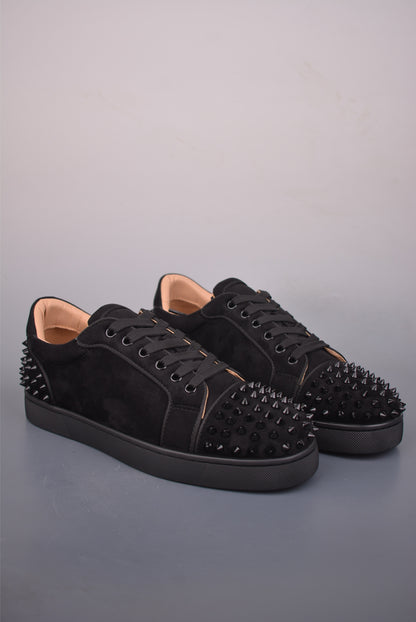 Christian Louboutin Rhinestone Low-Top Sneakers