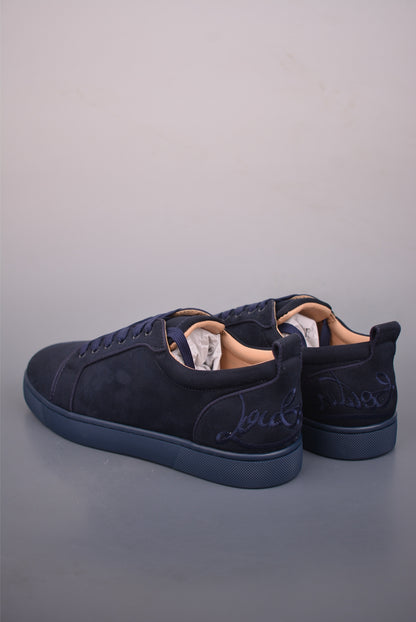 Christian Louboutin Rhinestone Low-Top Sneakers