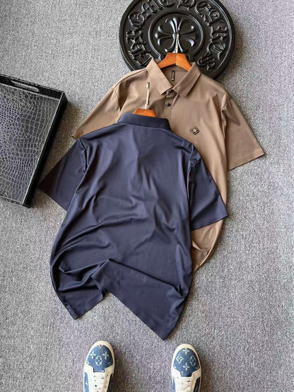 Givenchy Ice Silk Seamless Polo Shirt