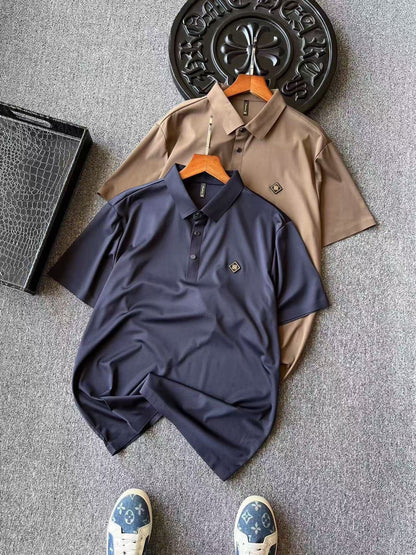 Givenchy Ice Silk Seamless Polo Shirt