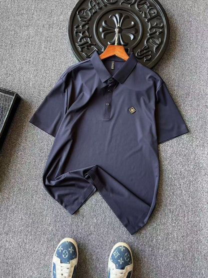 Givenchy Ice Silk Seamless Polo Shirt
