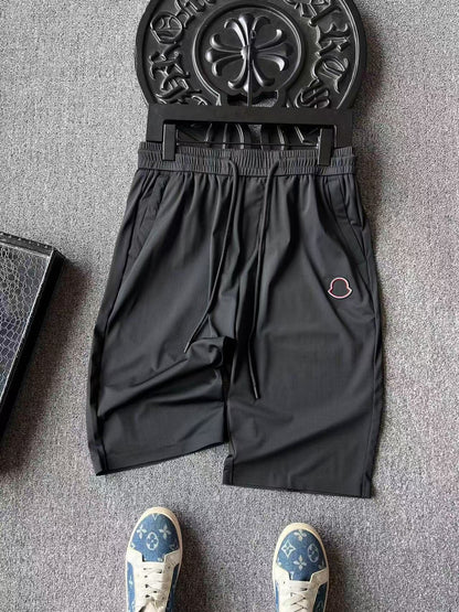 Moncler Seamless Nylon-Spandex Shorts