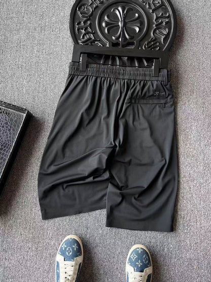 Moncler Seamless Nylon-Spandex Shorts