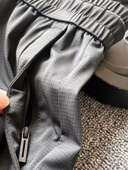 Moncler Seamless Nylon-Spandex Shorts
