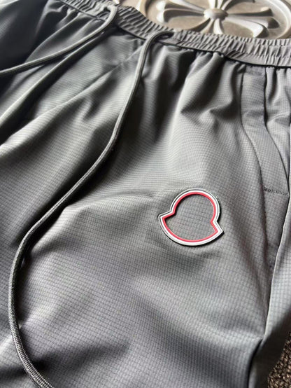 Moncler Seamless Nylon-Spandex Shorts