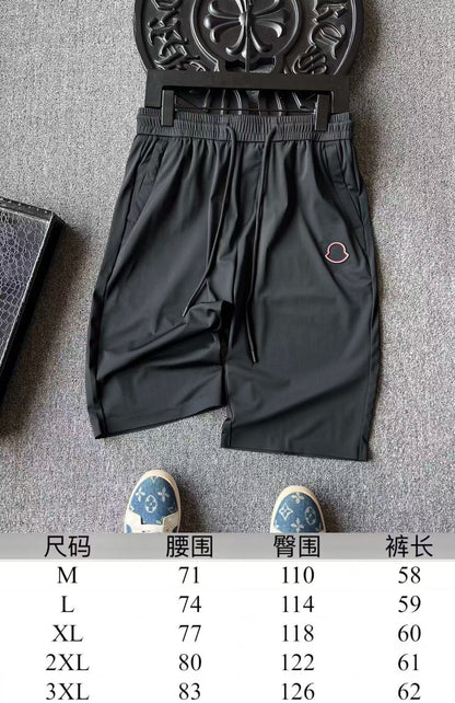 Moncler Seamless Nylon-Spandex Shorts
