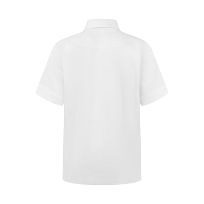 Dolce & Gabbana Logo Plate Short-Sleeved Shirt