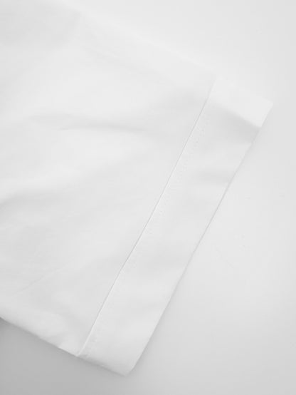 Dolce & Gabbana Logo Plate Short-Sleeved Shirt