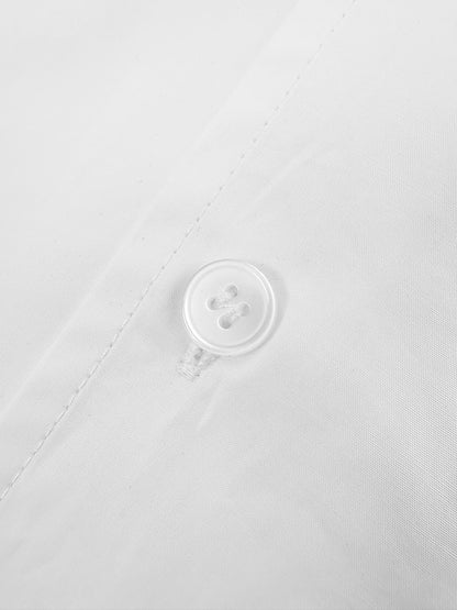 Dolce & Gabbana Logo Plate Short-Sleeved Shirt