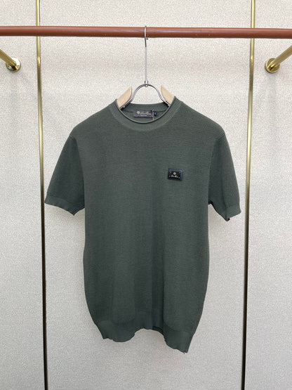 Loro Piana Men's Casual Short-Sleeve Polo Shirt