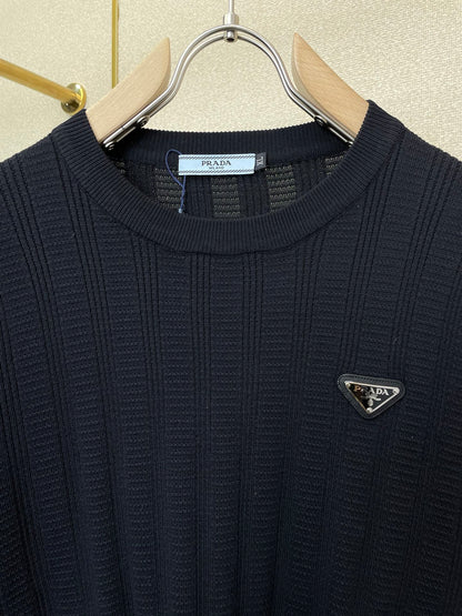 Prada Men's Casual Short-Sleeve T-Shirt