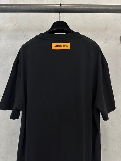 Louis Vuitton Embroidered Beaded Cotton T-Shirt – 25SS