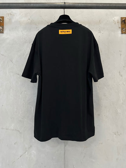 Louis Vuitton Embroidered Beaded Cotton T-Shirt – 25SS