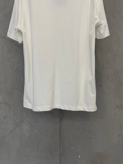 Louis Vuitton Embroidered Beaded Cotton T-Shirt – 25SS