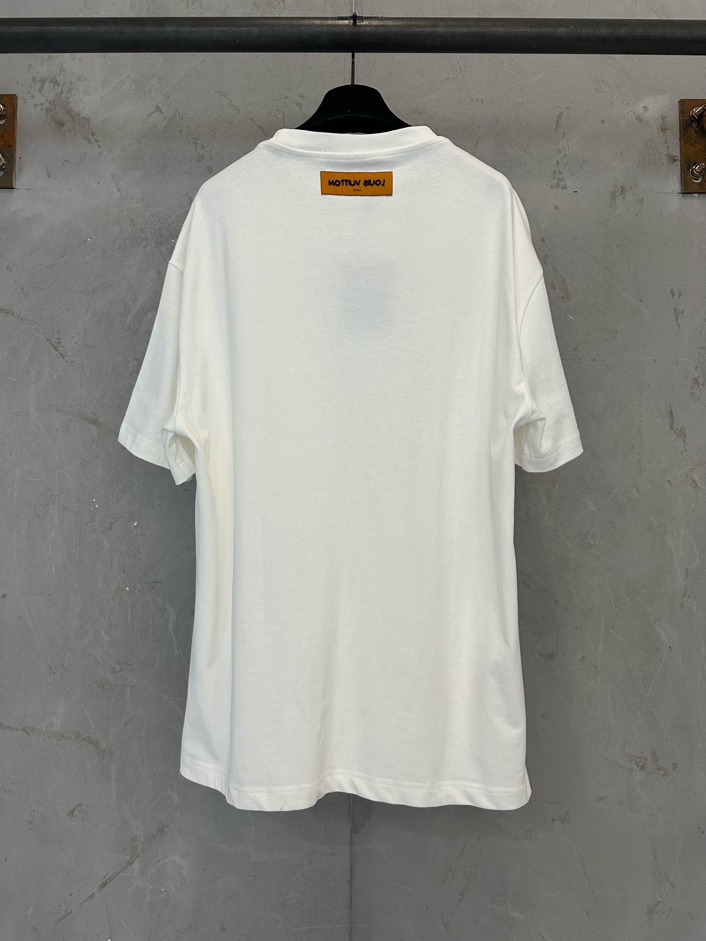 Louis Vuitton Embroidered Beaded Cotton T-Shirt – 25SS
