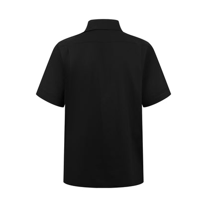 Dolce & Gabbana Plaque Short-Sleeve Shirt – Spring/Summer Collection