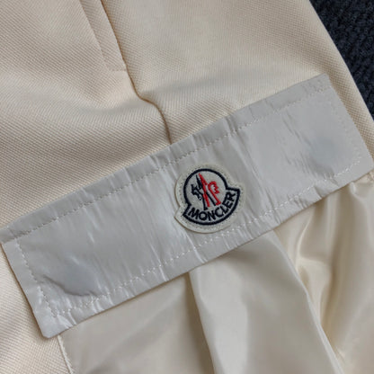 Moncler Embroidered Logo Casual Shorts – 2026SS