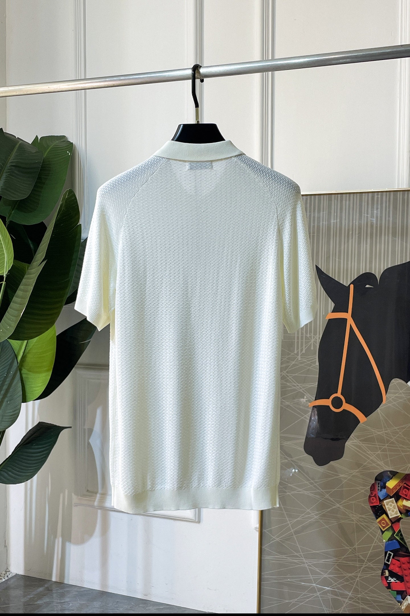 Brunello Cucinelli Knitted Silk-Cotton T-Shirt – Spring/Summer 2026SS Collection