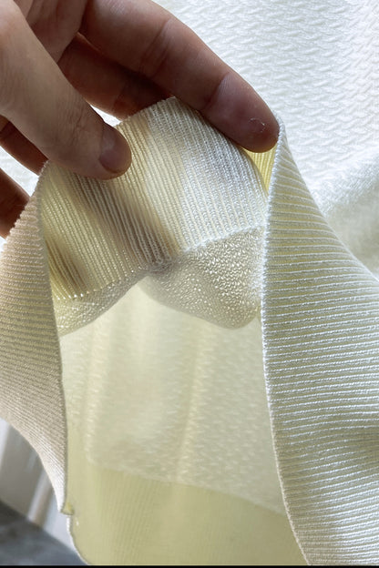 Brunello Cucinelli Knitted Silk-Cotton T-Shirt – Spring/Summer 2026SS Collection