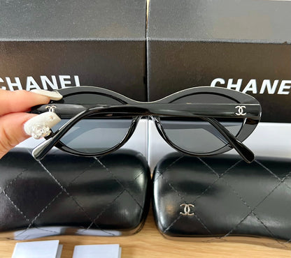 Chanel Butterfly Frame Sunglasses