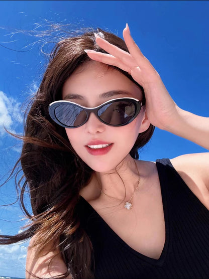 Chanel Butterfly Frame Sunglasses