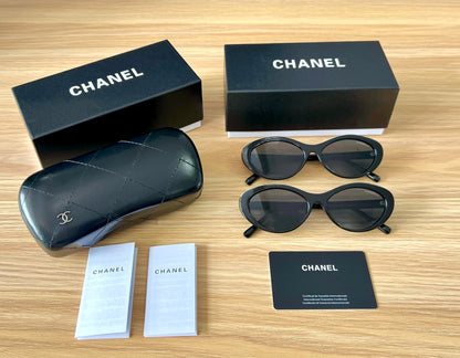 Chanel Butterfly Frame Sunglasses