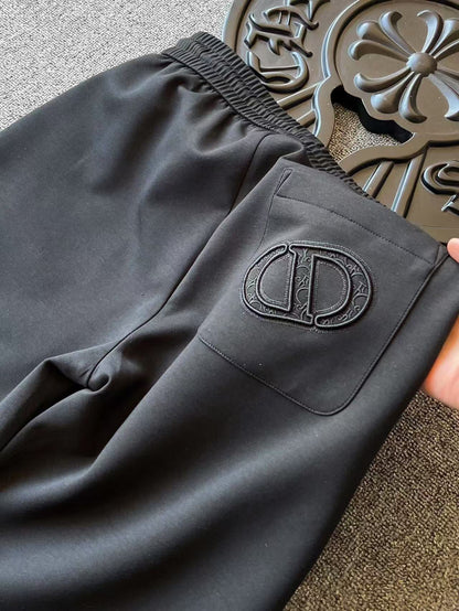 Dior CD Embroidery Luxury Joggers – 2025