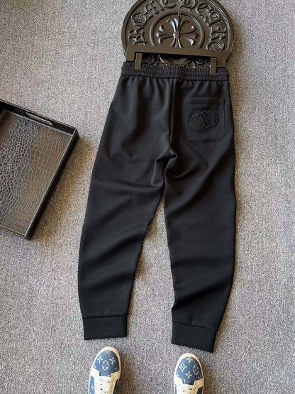 Dior CD Embroidery Luxury Joggers – 2025
