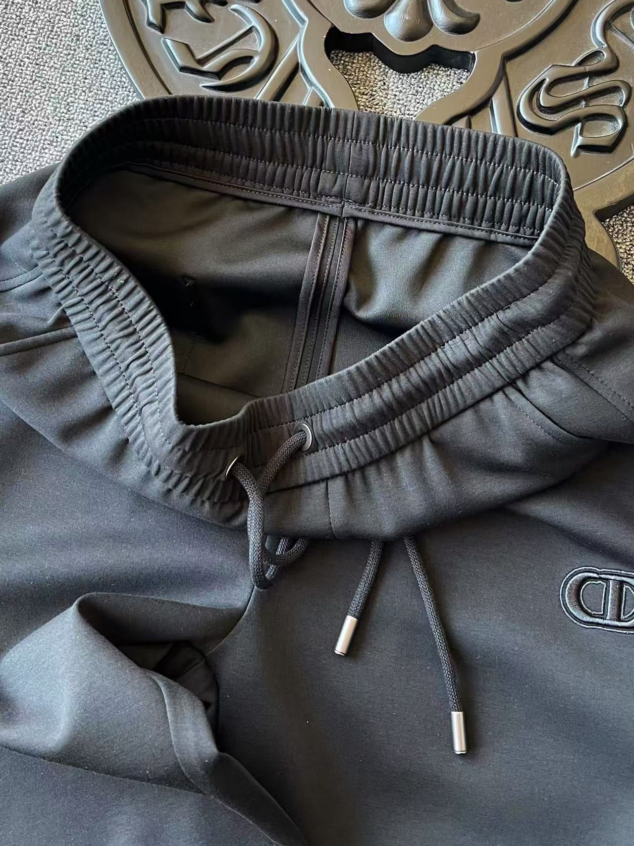 Dior CD Embroidery Luxury Joggers – 2025