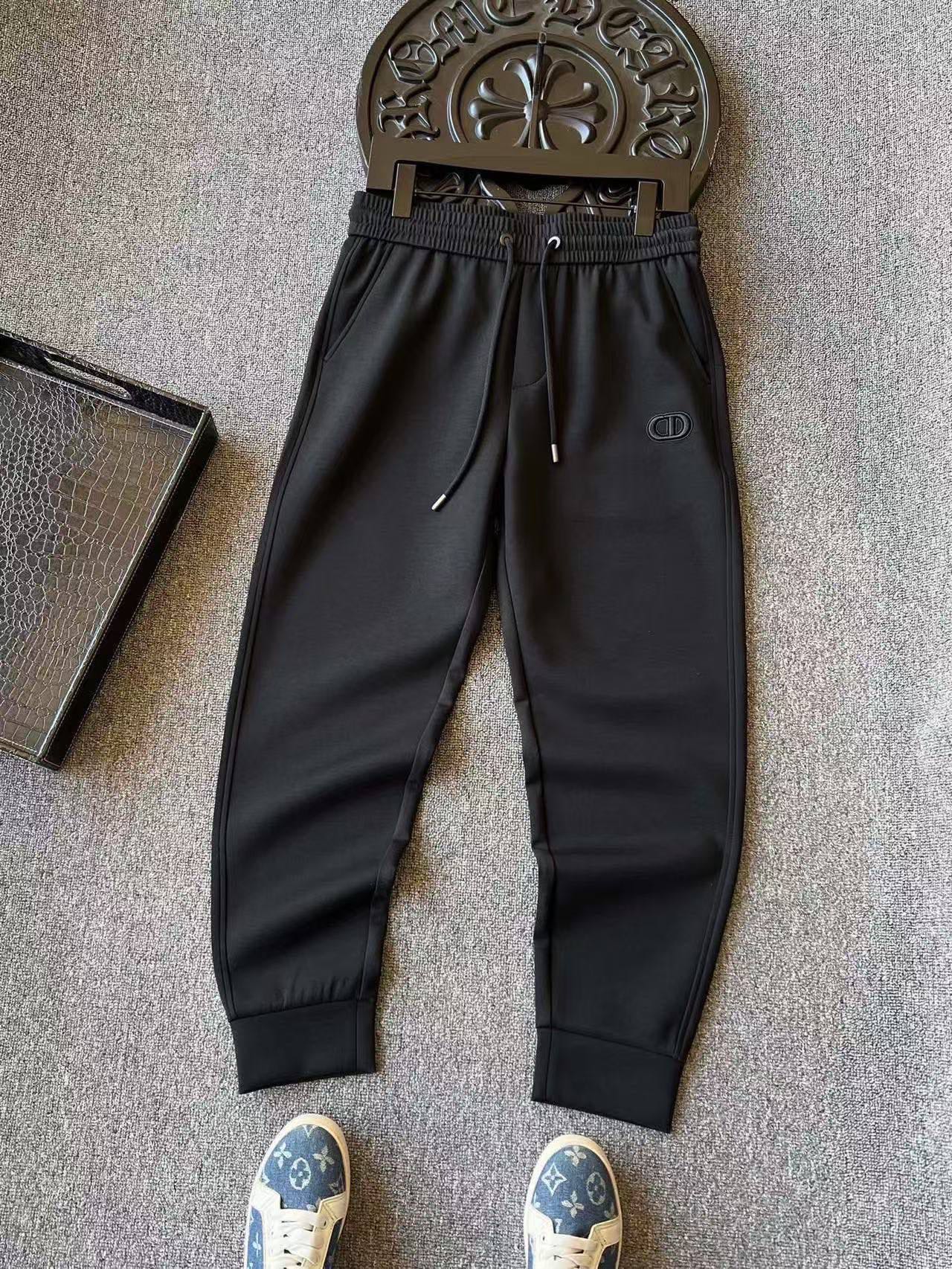 Dior CD Embroidery Luxury Joggers – 2025