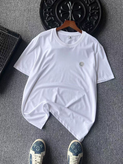 Hermès 80-Count Mulberry Silk H Logo T-Shirt – 2025 Collection