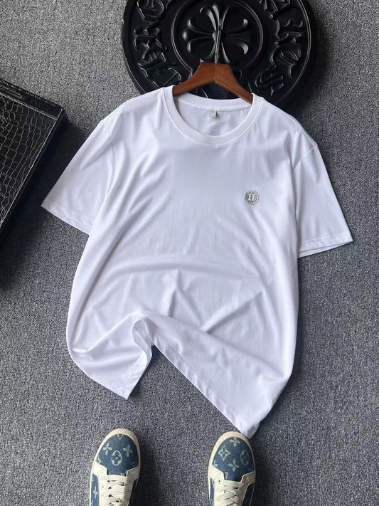 Hermès 80-Count Mulberry Silk H Logo T-Shirt – 2025 Collection