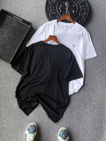 Hermès 80-Count Mulberry Silk H Logo T-Shirt – 2025 Collection