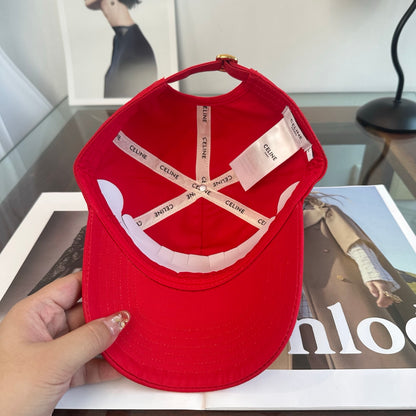 Celine Minimalist Logo Baseball Cap